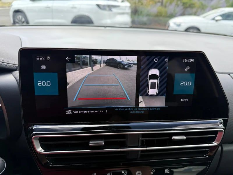 Photo de la voiture CITROEN C5 AIRCROSS Hybride 145 e-DCS6 Max