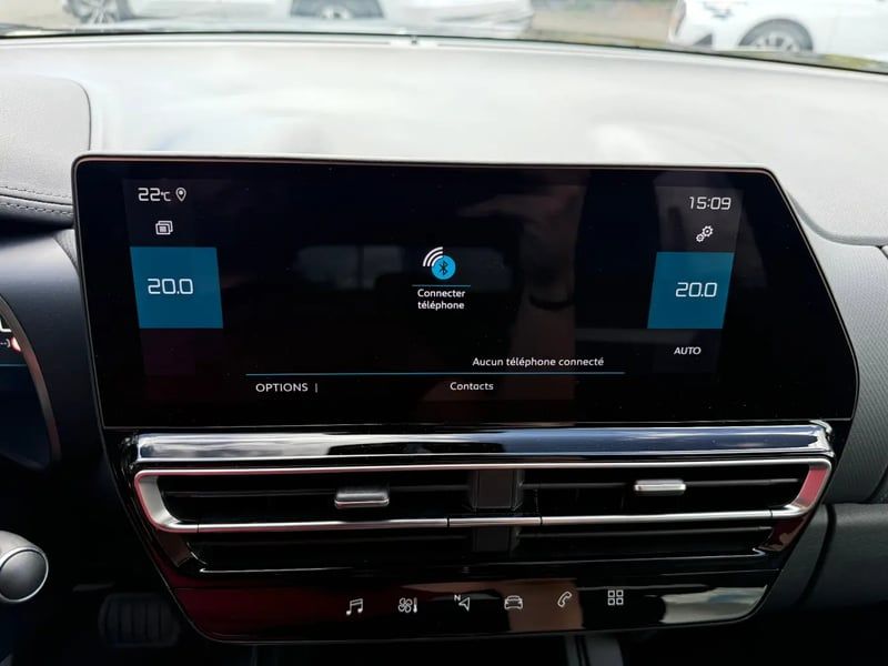 Photo de la voiture CITROEN C5 AIRCROSS Hybride 145 e-DCS6 Max