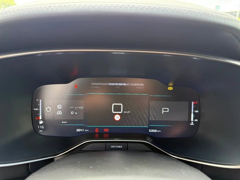 Photo de la voiture CITROEN C5 AIRCROSS Hybride 145 e-DCS6 Max