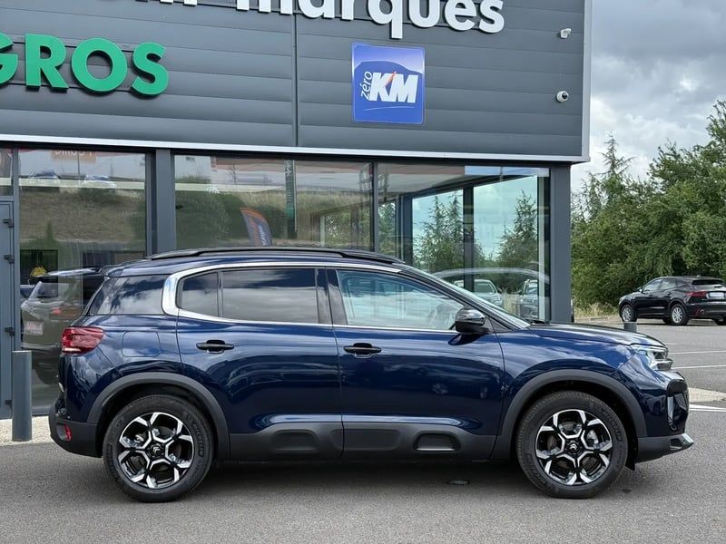 Photo de la voiture CITROEN C5 AIRCROSS Hybride 145 e-DCS6 Max