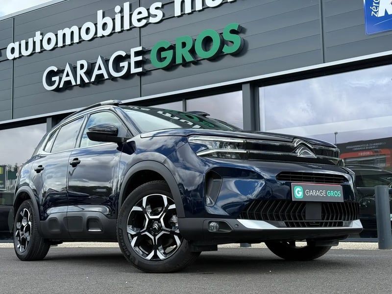 Photo de la voiture CITROEN C5 AIRCROSS Hybride 145 e-DCS6 Max
