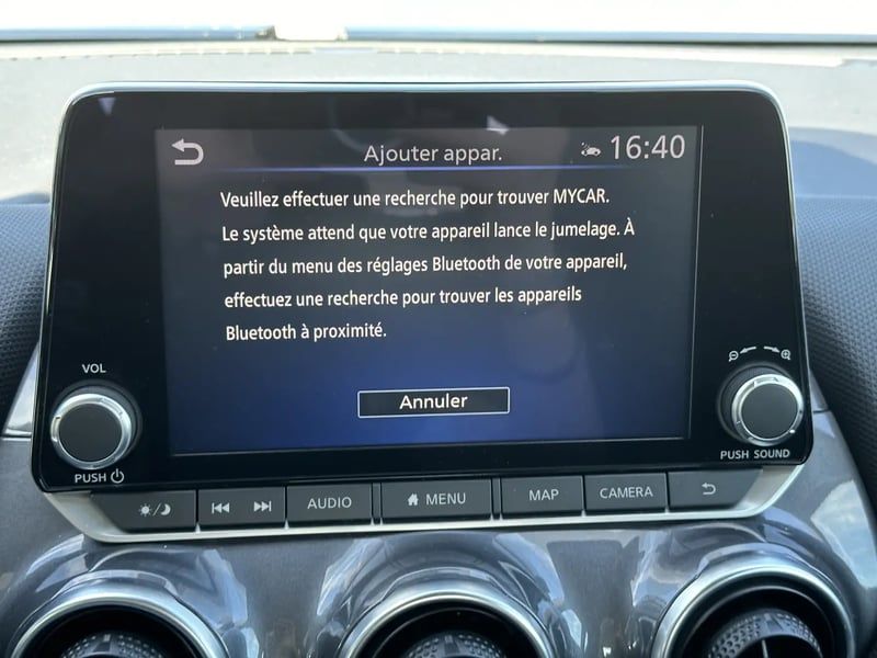 Photo de la voiture NISSAN JUKE 2023.5 DIG-T 114 DCT7 Acenta