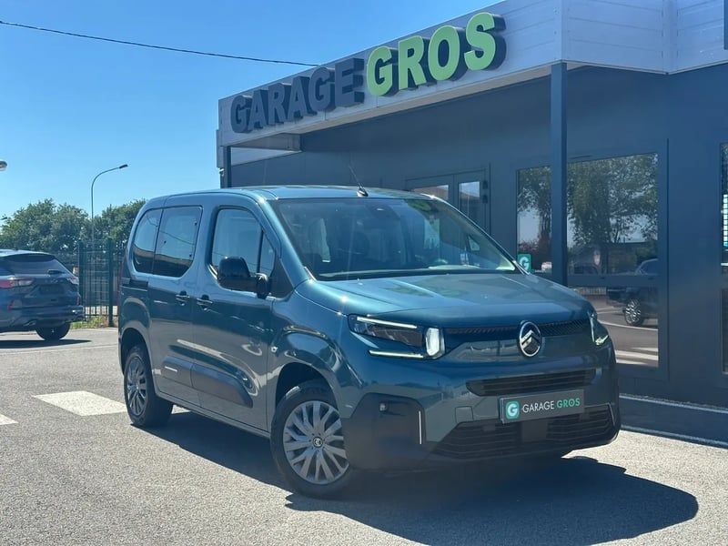 Photo de la voiture CITROEN E-BERLINGO Taille M 136 ch 54 kWh Plus