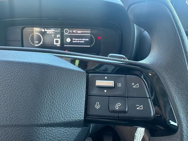 Photo de la voiture CITROEN E-BERLINGO Taille M 136 ch 54 kWh Plus