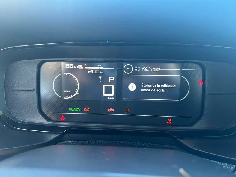 Photo de la voiture CITROEN E-BERLINGO Taille M 136 ch 54 kWh Plus