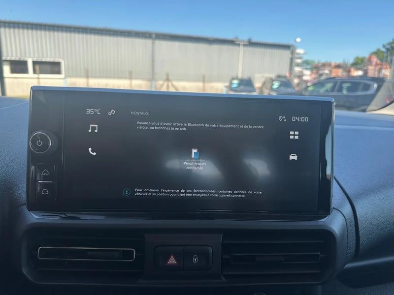 Photo de la voiture CITROEN E-BERLINGO Taille M 136 ch 54 kWh Plus