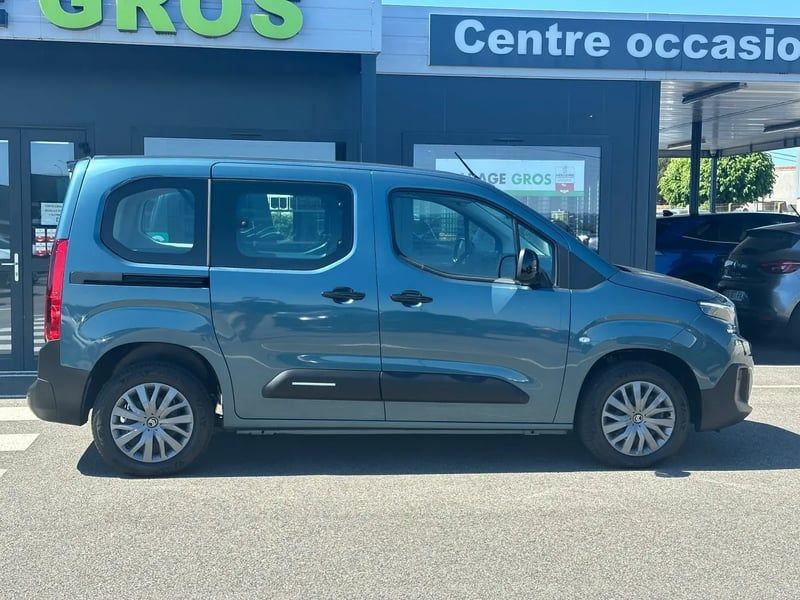 Photo de la voiture CITROEN E-BERLINGO Taille M 136 ch 54 kWh Plus