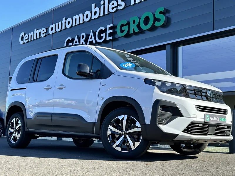 Photo de la voiture PEUGEOT RIFTER Rifter Taille M - 1.5 BlueHDi 130ch S&S GT EAT8 5 places