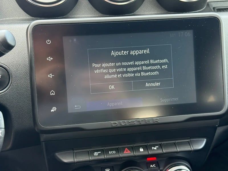 Photo de la voiture DACIA DUSTER TCe 150 FAP 4x2 EDC Prestige