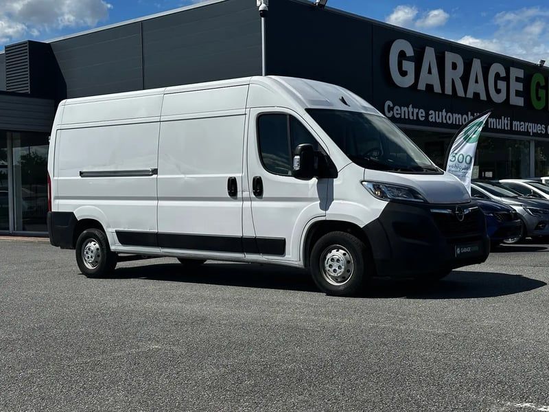 Photo de la voiture OPEL MOVANO FOURGON FGN 3.5T L3H2 140 CH PACK CLIM