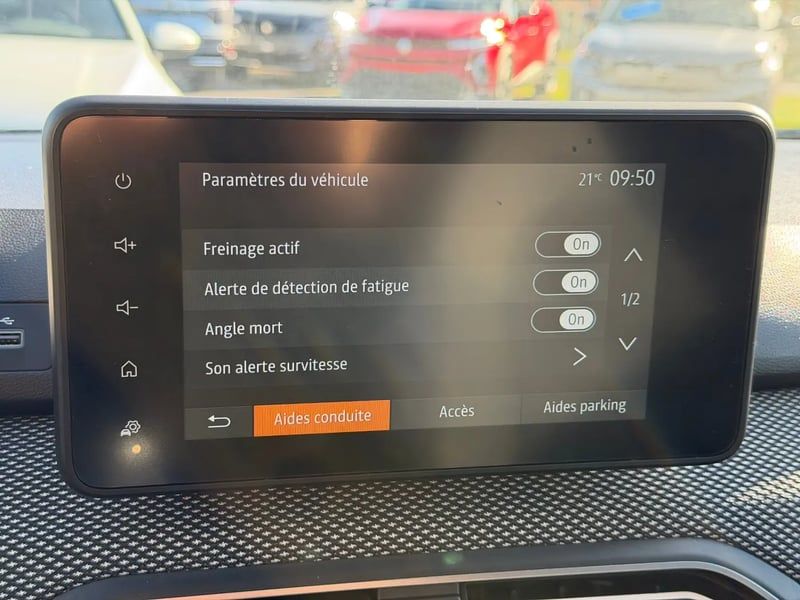 Photo de la voiture DACIA JOGGER ECO-G 100 7 places GSR2 Expression