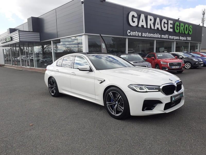 Photo de la voiture BMW M5 COMPETITION F90 LCI 600 ch BVA8