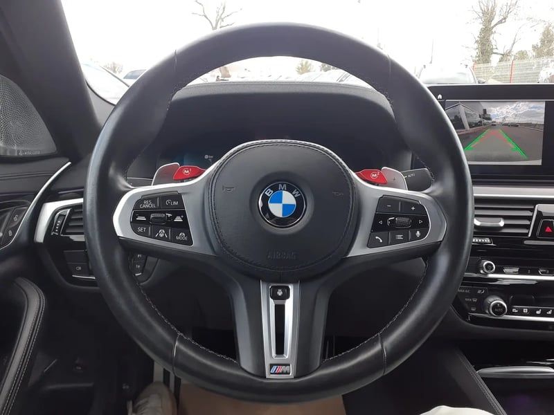 Photo de la voiture BMW M5 COMPETITION F90 LCI 600 ch BVA8