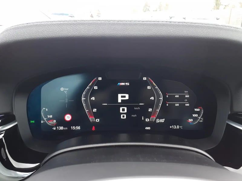 Photo de la voiture BMW M5 COMPETITION F90 LCI 600 ch BVA8