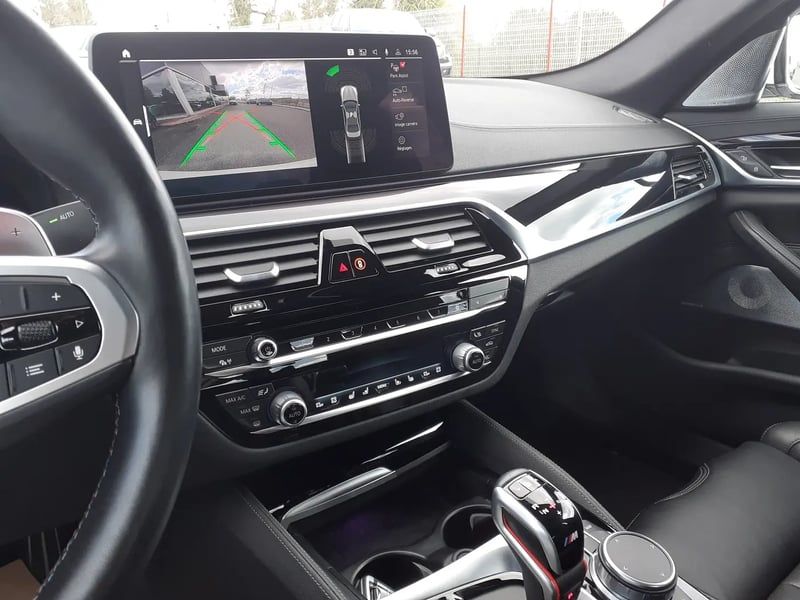 Photo de la voiture BMW M5 COMPETITION F90 LCI 600 ch BVA8