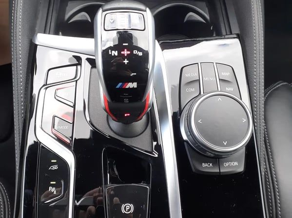 Photo de la voiture BMW M5 COMPETITION F90 LCI 600 ch BVA8