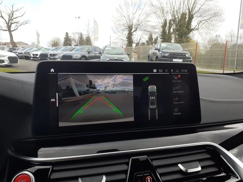 Photo de la voiture BMW M5 COMPETITION F90 LCI 600 ch BVA8