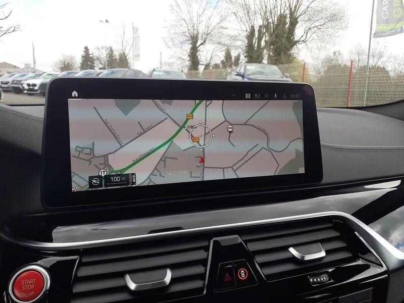 Photo de la voiture BMW M5 COMPETITION F90 LCI 600 ch BVA8