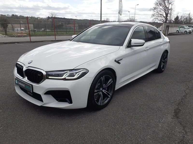 Photo de la voiture BMW M5 COMPETITION F90 LCI 600 ch BVA8