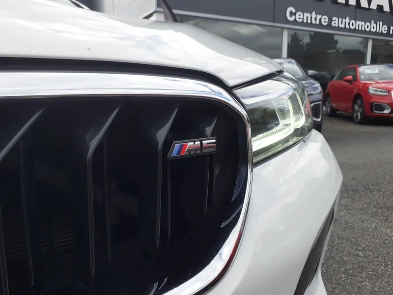 Photo de la voiture BMW M5 COMPETITION F90 LCI 600 ch BVA8