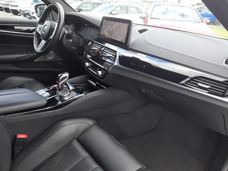 Photo de la voiture BMW M5 COMPETITION F90 LCI 600 ch BVA8