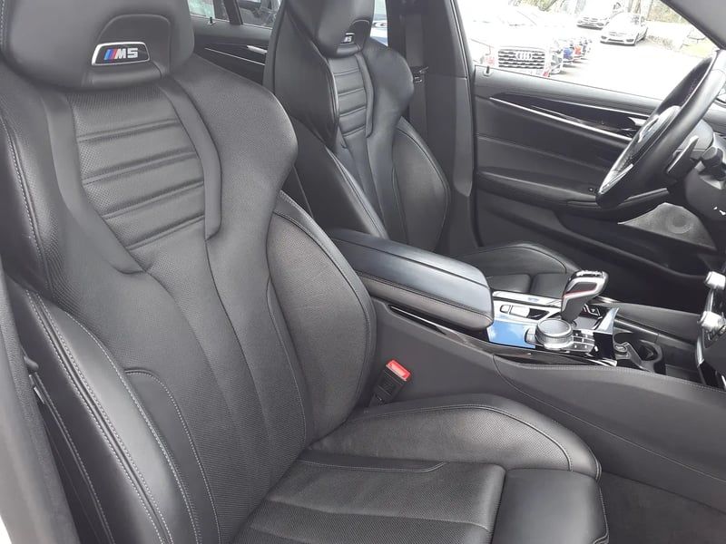 Photo de la voiture BMW M5 COMPETITION F90 LCI 600 ch BVA8