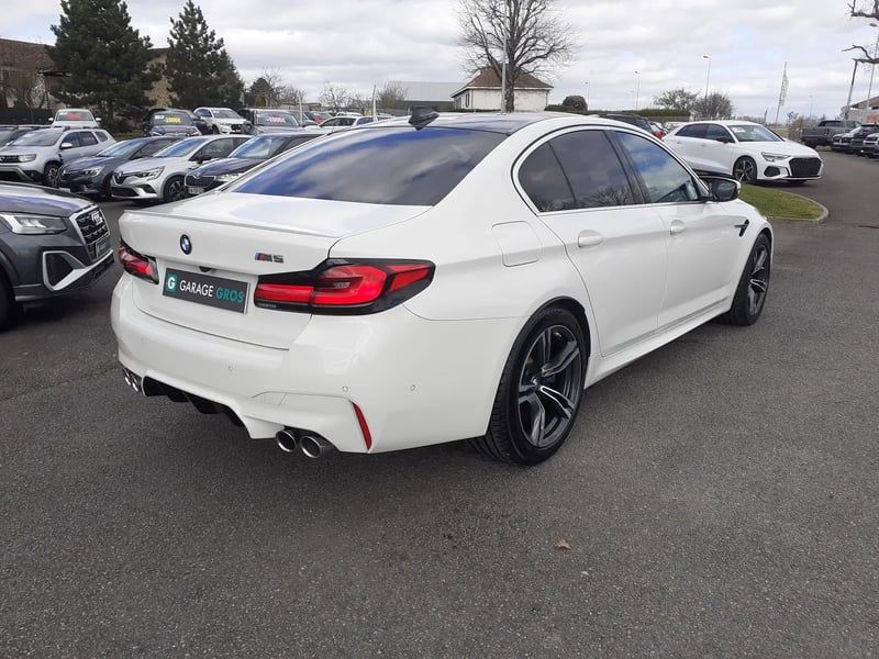 Photo de la voiture BMW M5 COMPETITION F90 LCI 600 ch BVA8