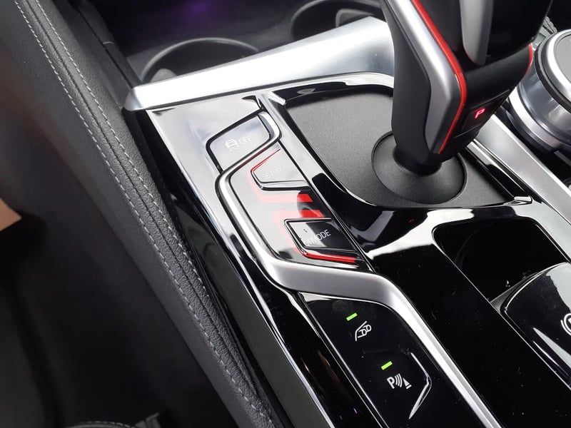 Photo de la voiture BMW M5 COMPETITION F90 LCI 600 ch BVA8