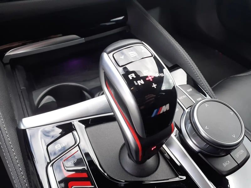 Photo de la voiture BMW M5 COMPETITION F90 LCI 600 ch BVA8