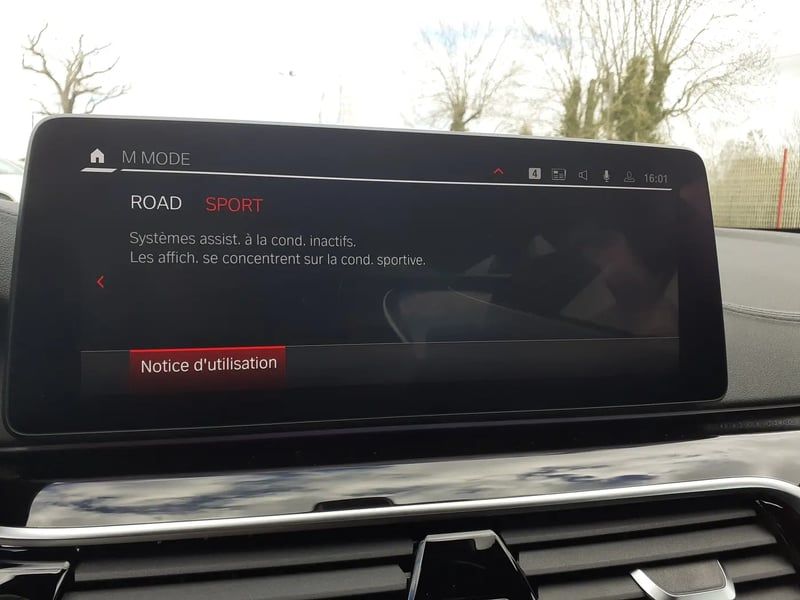 Photo de la voiture BMW M5 COMPETITION F90 LCI 600 ch BVA8