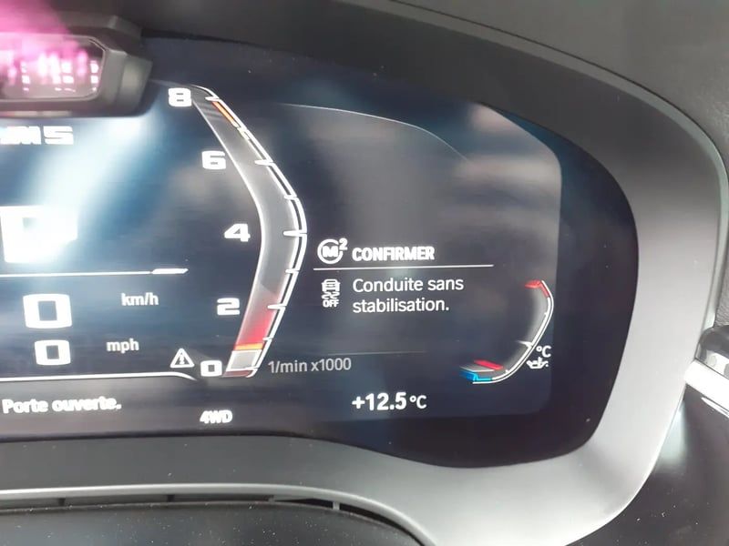 Photo de la voiture BMW M5 COMPETITION F90 LCI 600 ch BVA8