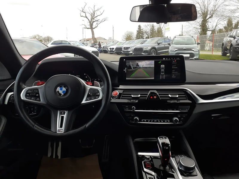 Photo de la voiture BMW M5 COMPETITION F90 LCI 600 ch BVA8