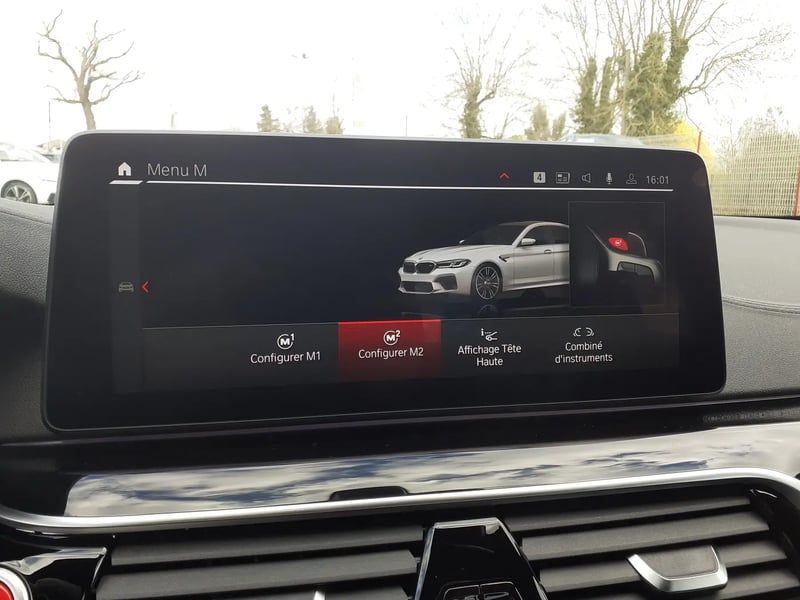 Photo de la voiture BMW M5 COMPETITION F90 LCI 600 ch BVA8