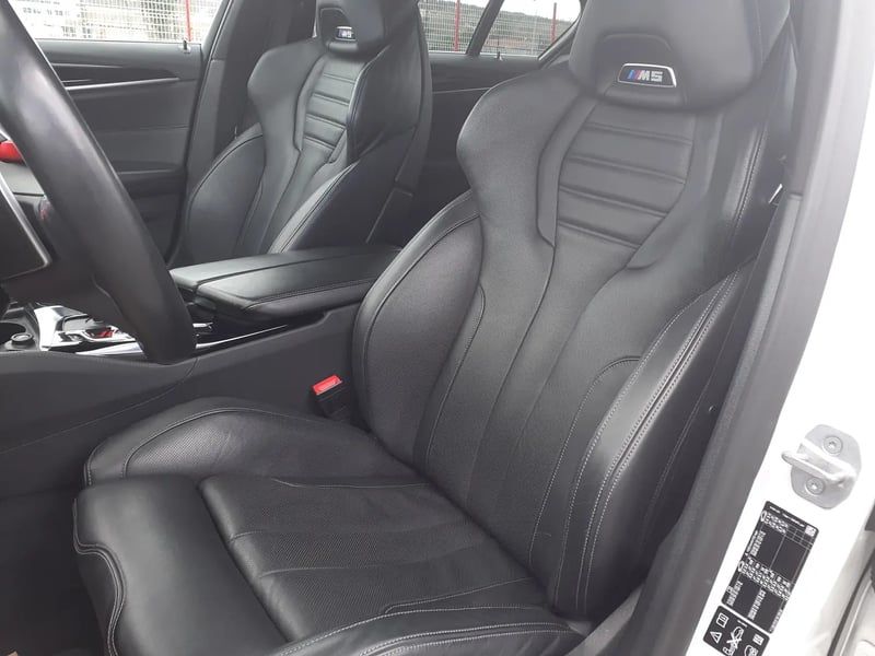 Photo de la voiture BMW M5 COMPETITION F90 LCI 600 ch BVA8