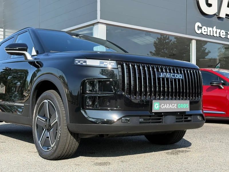 Photo de la voiture JAECOO 7 PHEV SHS-P Exclusive