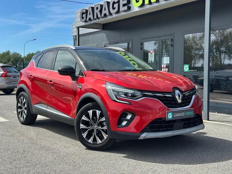 Photo de la voiture RENAULT CAPTUR TCe 90 Techno