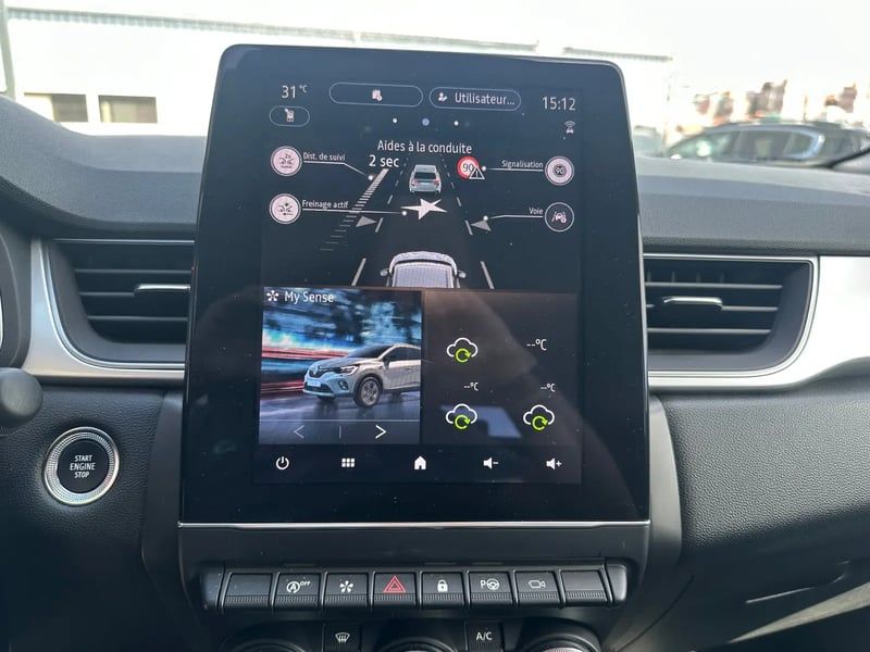 Photo de la voiture RENAULT CAPTUR TCe 90 Techno