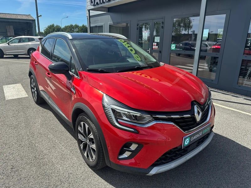 Photo de la voiture RENAULT CAPTUR TCe 90 Techno