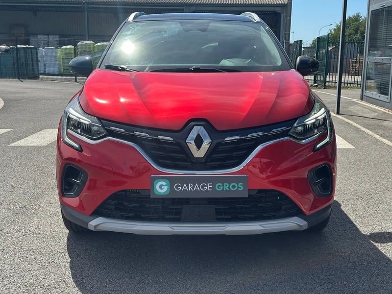 Photo de la voiture RENAULT CAPTUR TCe 90 Techno
