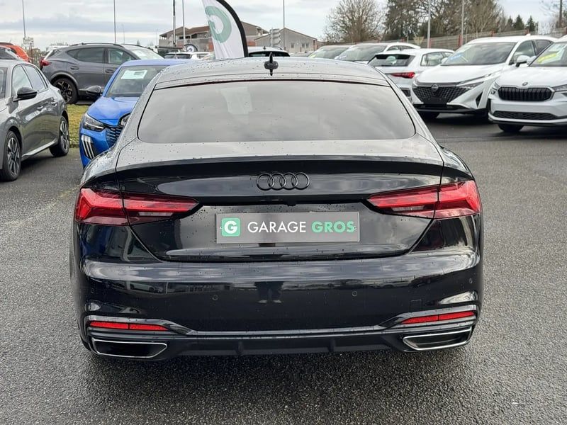 Photo de la voiture AUDI A5 SPORTBACK 35 TDI 163 S tronic 7 S Line