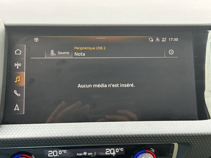 Photo de la voiture AUDI A1 SPORTBACK 25 TFSI 95 ch BVM5 S Line