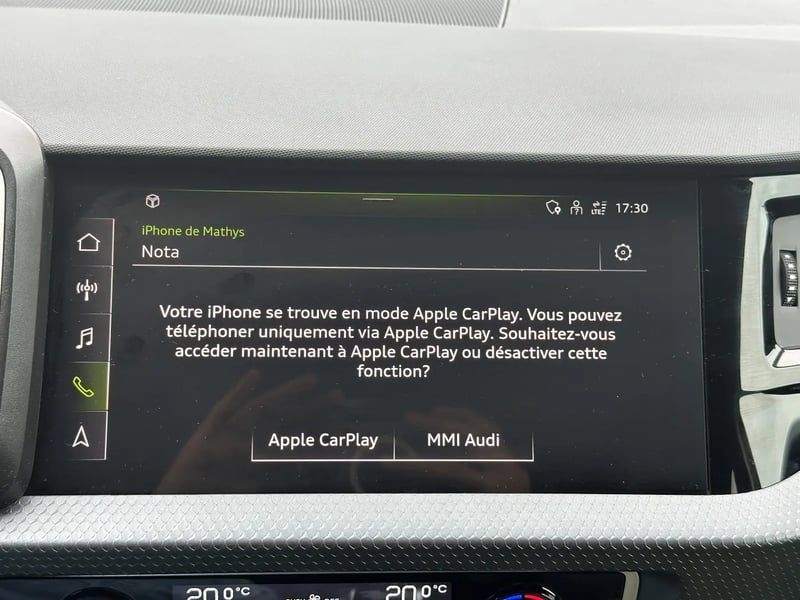 Photo de la voiture AUDI A1 SPORTBACK 25 TFSI 95 ch BVM5 S Line