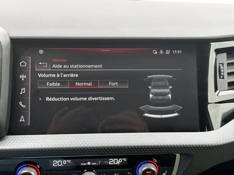 Photo de la voiture AUDI A1 SPORTBACK 25 TFSI 95 ch BVM5 S Line