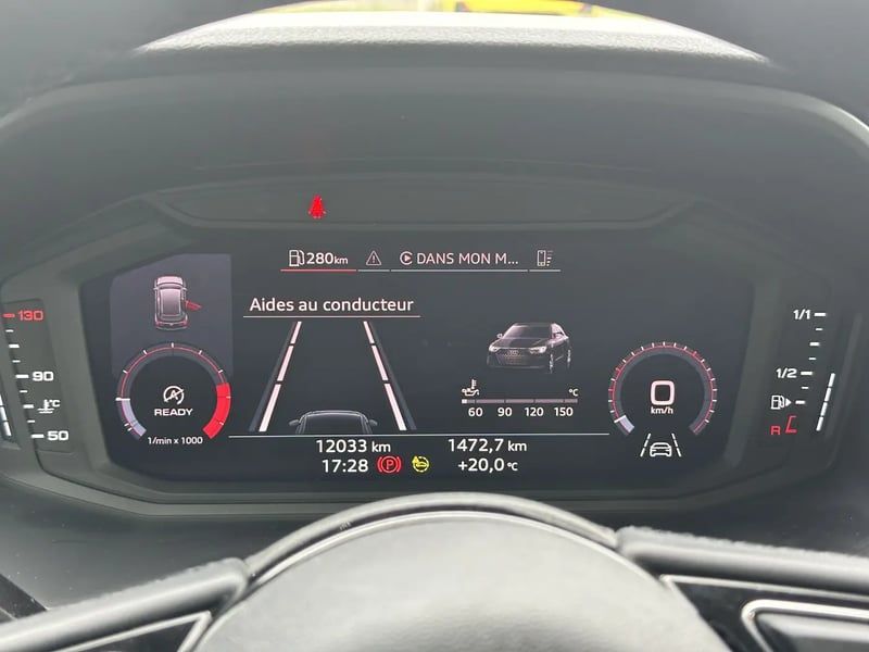 Photo de la voiture AUDI A1 SPORTBACK 25 TFSI 95 ch BVM5 S Line