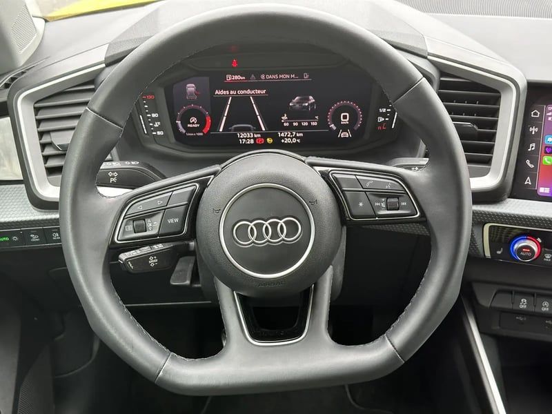 Photo de la voiture AUDI A1 SPORTBACK 25 TFSI 95 ch BVM5 S Line