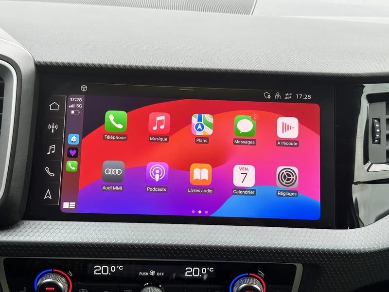 Photo de la voiture AUDI A1 SPORTBACK 25 TFSI 95 ch BVM5 S Line