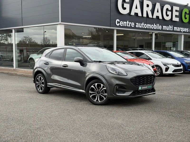 Photo de la voiture FORD PUMA 1.0 EcoBoost 155 ch mHEV S&S Powershift ST-Line - 5P