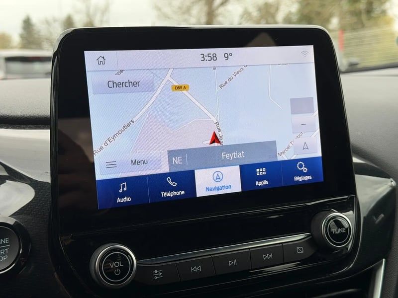 Photo de la voiture FORD PUMA 1.0 EcoBoost 155 ch mHEV S&S Powershift ST-Line - 5P