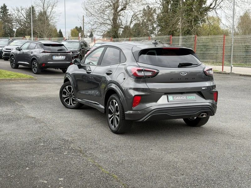 Photo de la voiture FORD PUMA 1.0 EcoBoost 155 ch mHEV S&S Powershift ST-Line - 5P