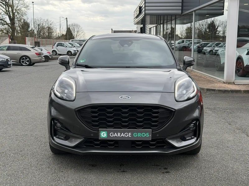 Photo de la voiture FORD PUMA 1.0 EcoBoost 155 ch mHEV S&S Powershift ST-Line - 5P